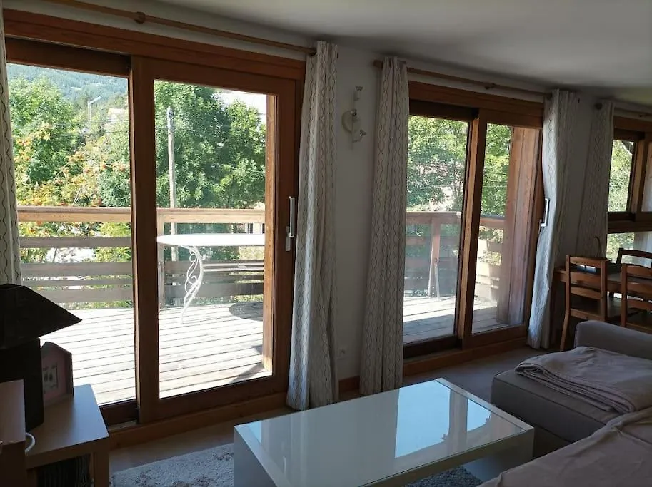 Appart T3 Avec Terrasse De 60M2 Chalet Le Coucou Allos 0*,  Francja