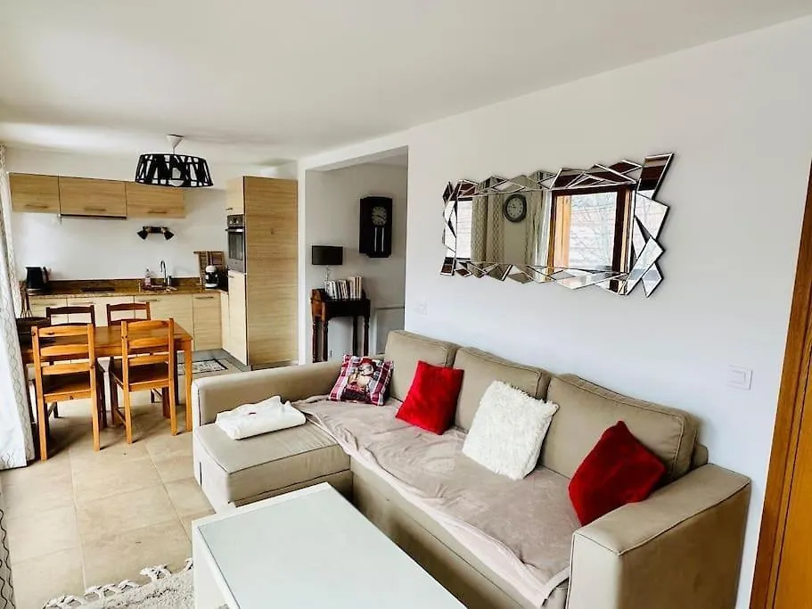Appart T3 Avec Terrasse De 60M2 Chalet Le Coucou Allos