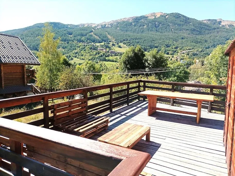 Appart T3 Avec Terrasse De 60M2 Chalet Le Coucou Allos Apartment