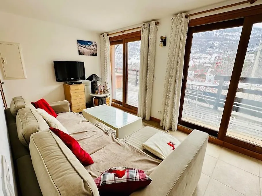 Apartment Appart T3 Avec Terrasse De 60M2 Chalet Le Coucou Allos France
