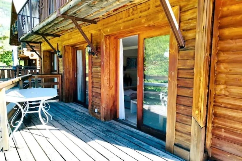 Apartment Appart T3 Avec Terrasse De 60M2 Chalet Le Coucou Allos France