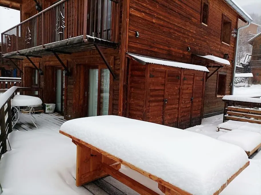Appart T3 Avec Terrasse De 60M2 Chalet Le Coucou Allos