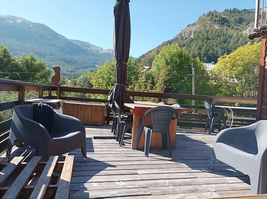 Appart T3 Avec Terrasse De 60M2 Chalet Le Coucou Allos