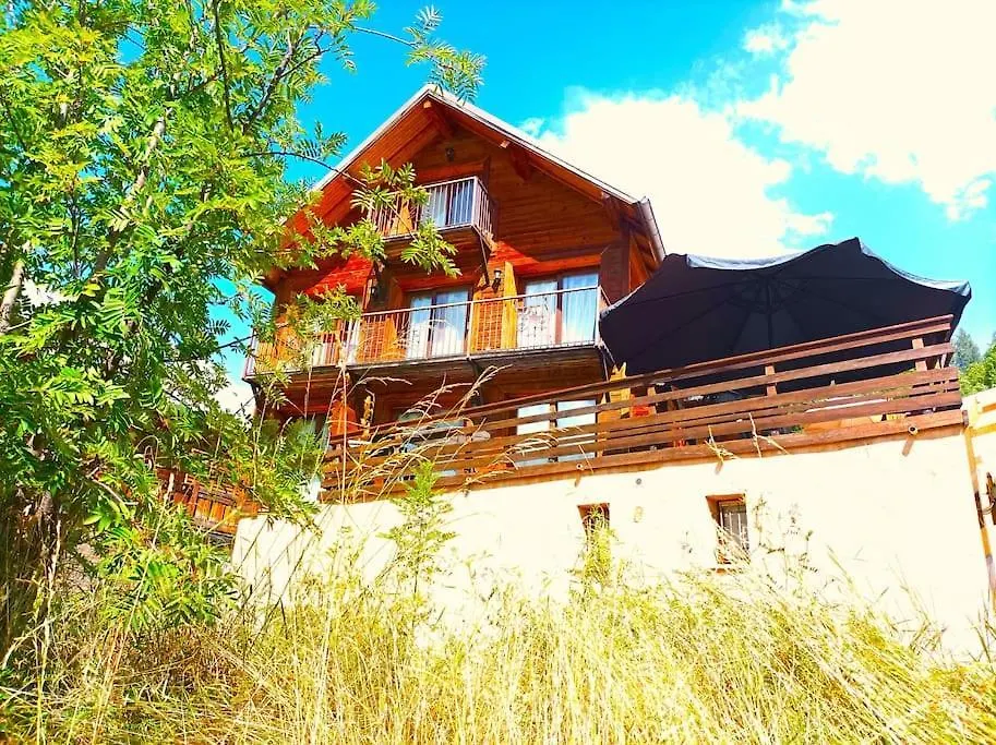 Apartment Appart T3 Avec Terrasse De 60M2 Chalet Le Coucou Allos