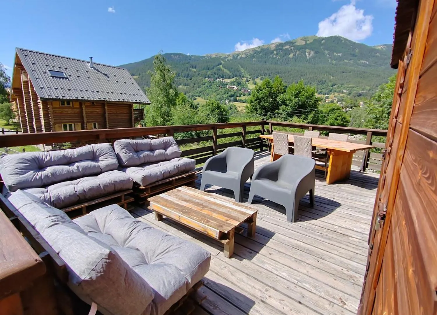 Apartment Appart T3 Avec Terrasse De 60M2 Chalet Le Coucou Allos